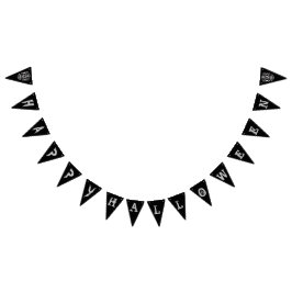 Bandeirinha faixa legal de na moda-crânio de festa do Dia das