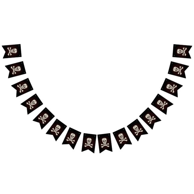 Bandeirinha Fale como um dia de pirata (Todos)