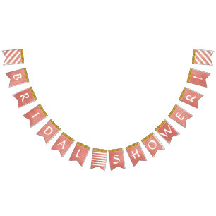 Bandeirinha Falha Dourada de Falha de Coral do Partido do chá 