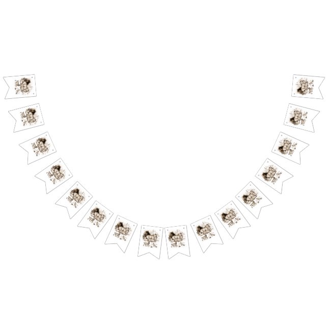 Bandeirinha Família Bobcat (Todos)