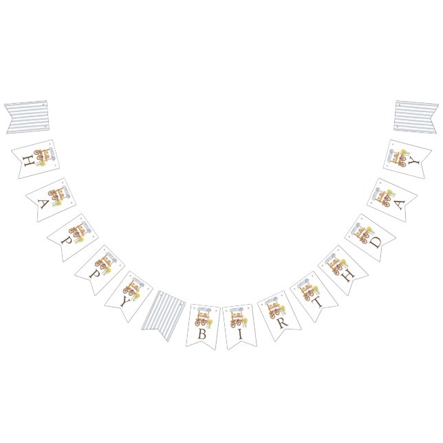 Bandeirinha Farmer’s Market Birthday Banner (Todos)