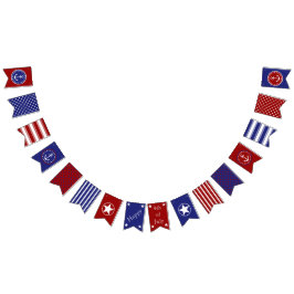 Bandeirinha Feliz 4 de julho