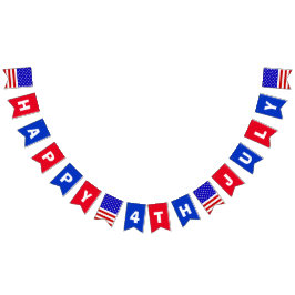 Bandeirinha Feliz 4o julho