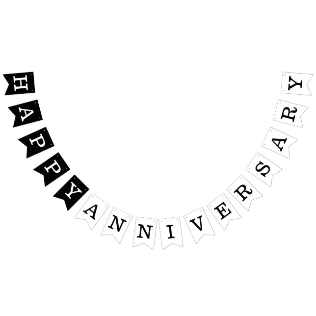 Bandeirinha Feliz aniversário (Todos)