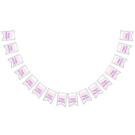 Bandeirinha Feliz aniversário!