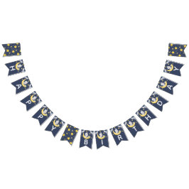 Bandeirinha Feliz Aniversário, Bebê Elefante