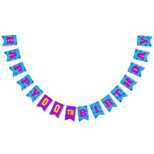 Feliz aniversário do BLUE | Editável