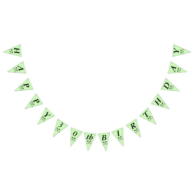 Bandeirinha Feliz Aniversário Gato Rosto Olhos Verdes Brilhant (Todos)