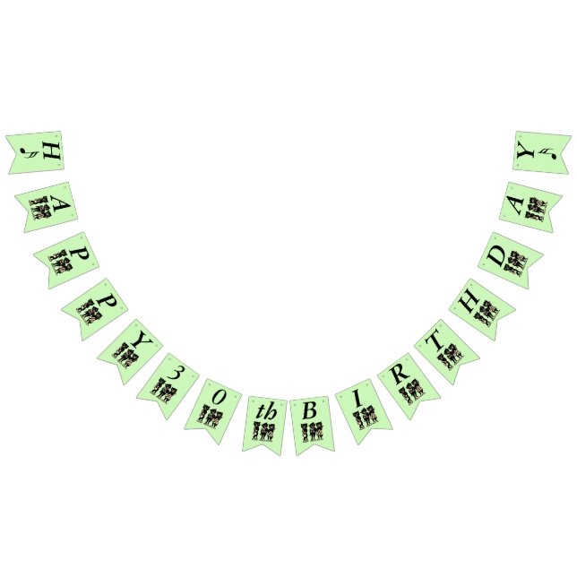 Bandeirinha Feliz Aniversário, Gatos Negros Musicais, Brincand (Todos)