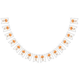 Bandeirinha Feliz Aniversário Shiba Inu Estandarte Original Bu
