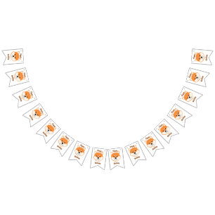 Bandeirinha Feliz Aniversário Shiba Inu Estandarte Original Bu