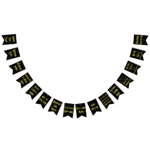 Bandeirinha Feliz ano novo em 16 idiomas   Internacional