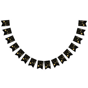 Bandeirinha Feliz Ano Novo GB Bunting Banner