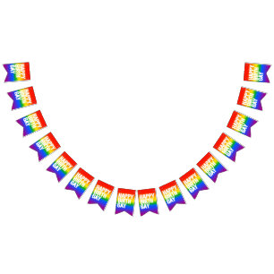 Bandeirinha Feliz Birthgay