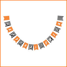 Feliz Dia das Bruxas, Preto e Laranja