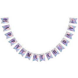 Bandeirinha Feliz Dia de Combate Personalizado 2025 Médico de