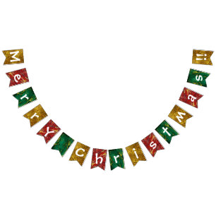 Bandeirinha Feliz Natal!