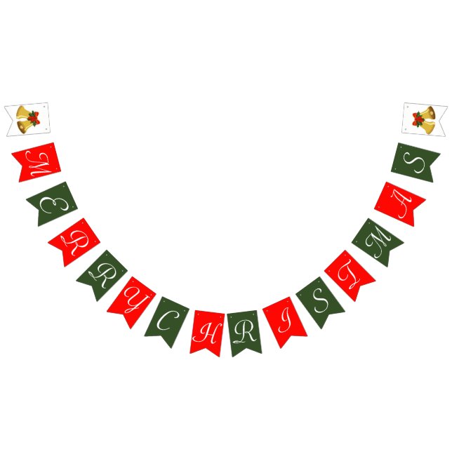 Bandeirinha Feliz Natal (Todos)