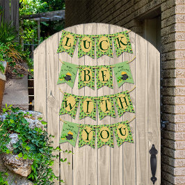 Bandeirinha Feliz Sorte para os Irlandeses