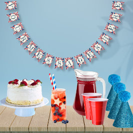 Bandeirinha Festa de 4 de julho