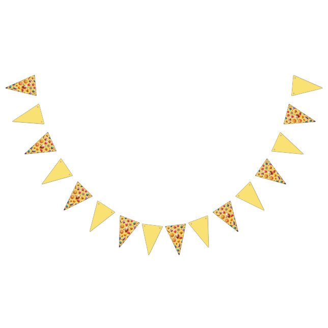 Bandeirinha Festa de Amarelo (Todos)