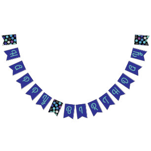 Bandeirinha Festa de Aniversário de criança de 20 DND Games de