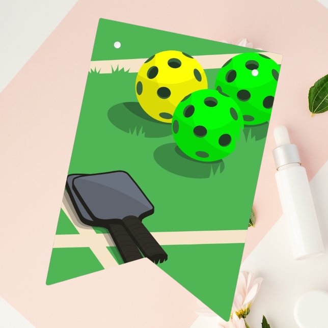 Bandeirinha Festa de aniversário De Jantar Esportiva Com Picad (Criador carregado)