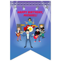 Festa de aniversário Rock Star Banda