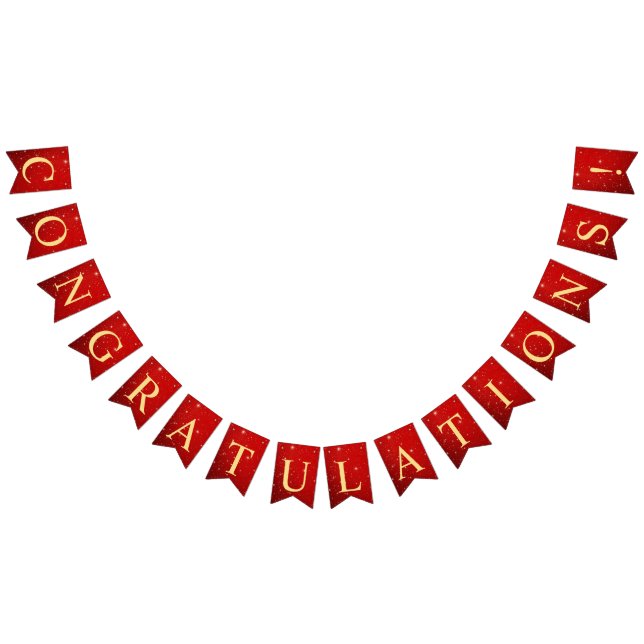 Bandeirinha Festa de casamento de boas-vindas Corações de Páss (Todos)