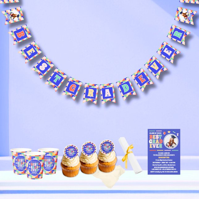 Bandeirinha Festa de formatura de Fotografias do Melhor Forman (Criador carregado)