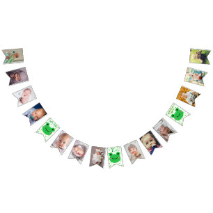 Bandeirinha Festa de primeiro aniversario de Meninos