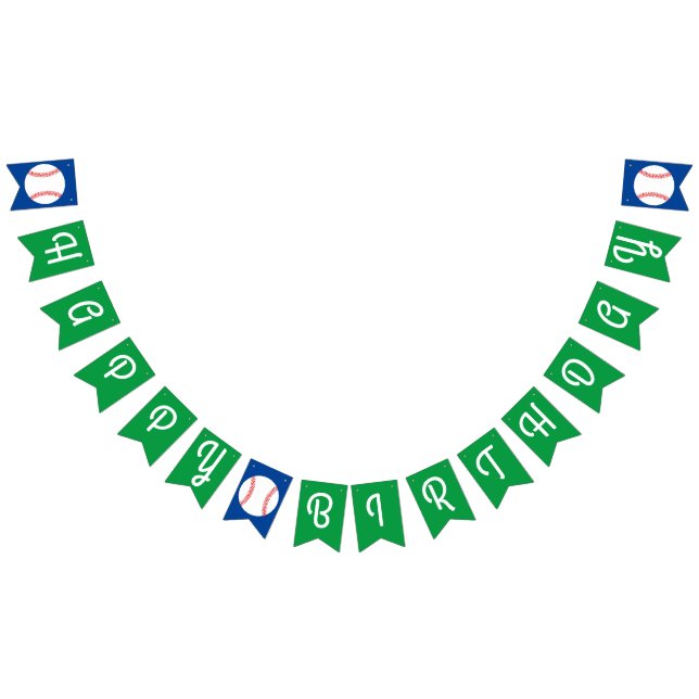 Bandeirinha Festa de primeiro aniversario Esportivo de Beisebo (Todos)