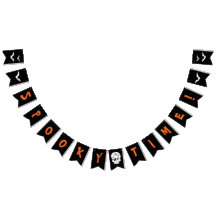 Festa Feliz de Halloween Decor Banner de Tempo Est