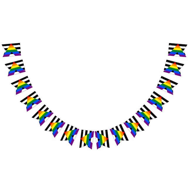 Bandeirinha Festa LGBT de Banner de Bunting de Sinalizador All (Todos)