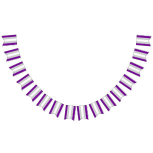 Bandeirinha Festa LGBT de Sinalizador de Orgulho Grayssexual