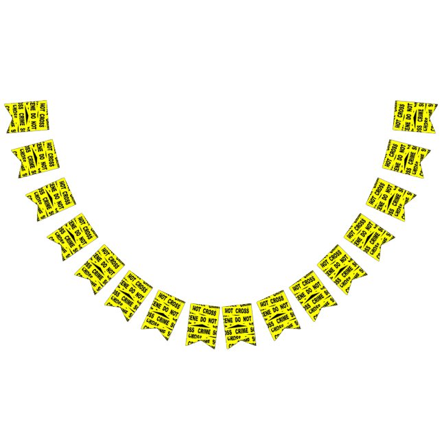 Bandeirinha Fita da cena do crime (Todos)