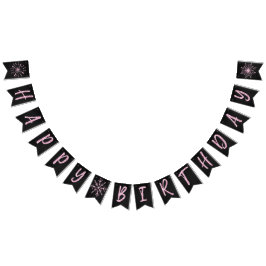 Bandeirinha Flocos de neve do inverno Onederland Bday