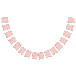 Bandeirinha Flores Cor de Rosa