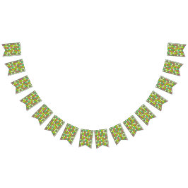 Bandeirinha Flores de páscoa