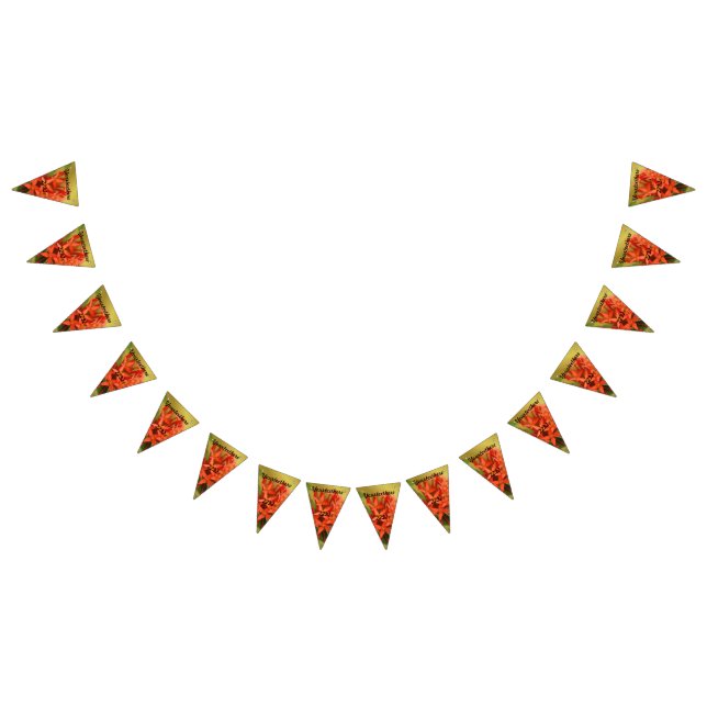 Bandeirinha flores de primavera, páscoa, primavera, natureza,  (Todos)