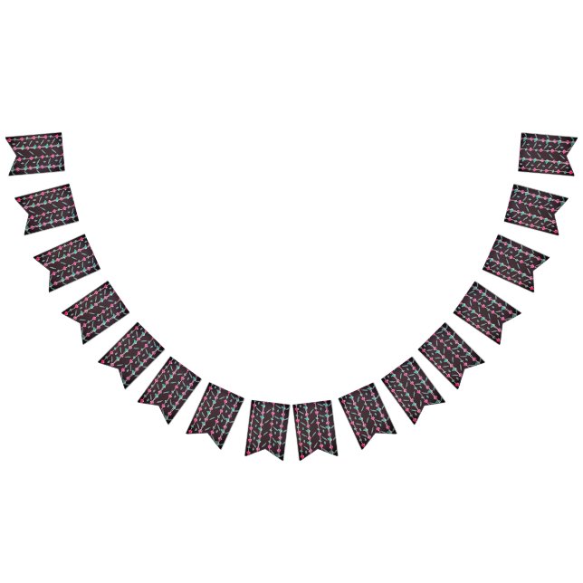 Bandeirinha Flores riscadas (Todos)