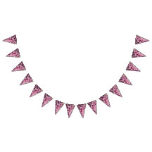 Flores rosa e brancas