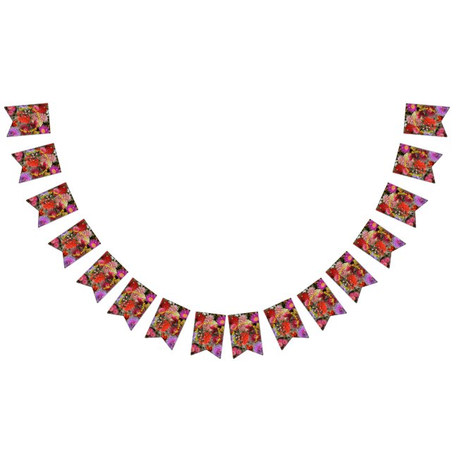 Bandeirinha Flores Silvestres Nativas Australianas (Todos)