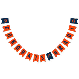 Bandeirinha Formando Virginia Cavaliers