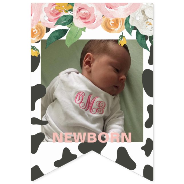 Bandeirinha Foto de 12 meses de aniversário da Santa Vaca (Segunda Bandeira)