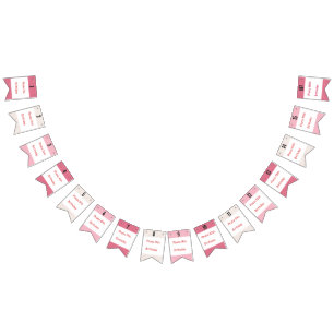 Bandeirinha Foto de 16 doces