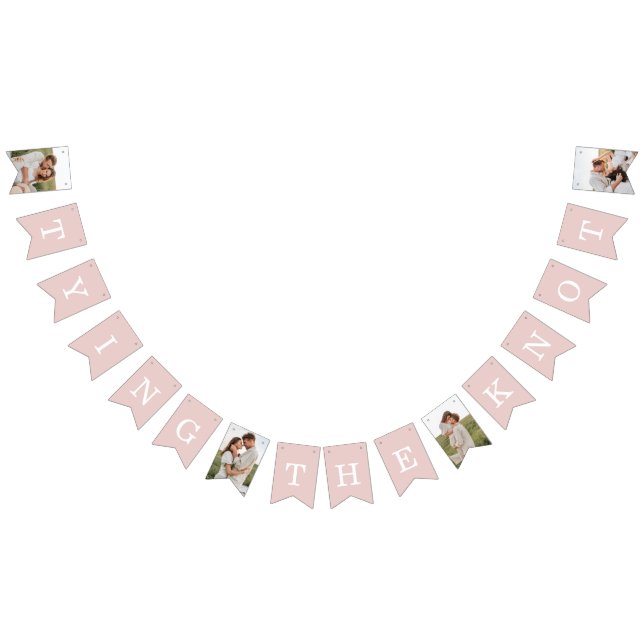 Bandeirinha Foto do casando (Todos)