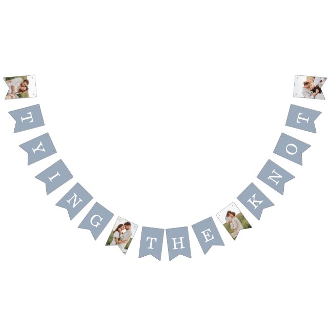 Bandeirinha Foto do casando (Todos)