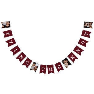 Bandeirinha Foto do casando LGBTQ