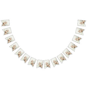 Bandeirinha Foto personalizada